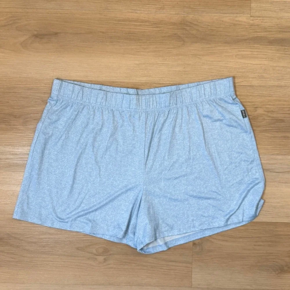 Eddie‎ Bauer Women's XXL Sleep Shorts Blue and White - Sleepwear, Casual